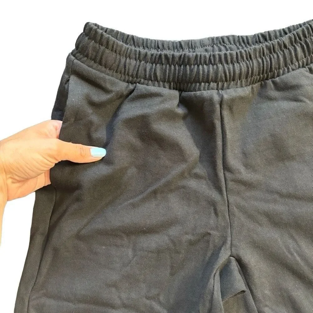 Gap Kids Pull-On Sweat Shorts true black XL (2-Pack)